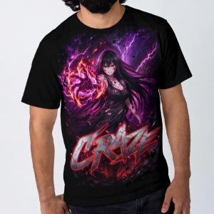 CRAZE AKIRA CLAW Men's O-Neck T-Shirt
