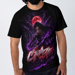 CRAZE - AKIRA BLOOD MOON Men's O-Neck T-Shirt